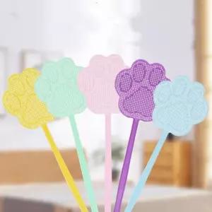 귀여운 휴대용 발바닥 미니 모기 파리채