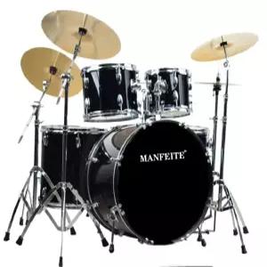 입문자 드럼세트 연습용 독학 타악기 교회 어쿠스틱 풀세트 취미 공연용 초보자 실습