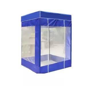 야외 비닐천막 투명 방풍 텐트 휴게실 창고 그늘막 워터프루프 바람막 커튼