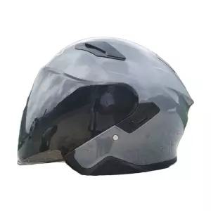 스쿠터 헬멧 오토바이 반모 하프 안전모 바이크 남성 액세서리