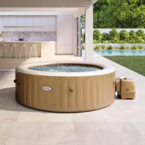 인텍스 28428 월풀 퓨어스파 버블 마사지 욕조 풀 6인용
