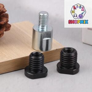 앵글그라인더 어댑터 M10 M14 나사 연결 스핀들 아버 변환 암수 커넥터 로드 전동공구