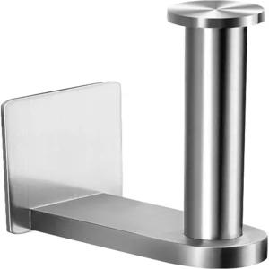 YIGII 셀프 접착 화장지 홀더 - 욕실 스탠드 드릴링 스테인리스 스틸 브러시 없음