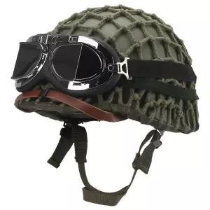 밀리터리 헬멧 군용 철모 서바이벌 방탄모 전술 보호구 하이바 코스프레용
