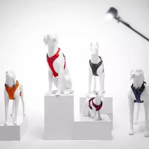 강아지마네킹 화이트 전시 진열 디피 앞다리 피팅 분리 인형 애견 모델 디스플레이