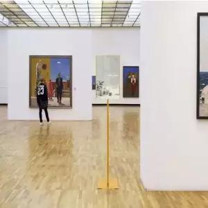 [문구/오피스] 스탠드꽂이 금색 A3 4780 사각