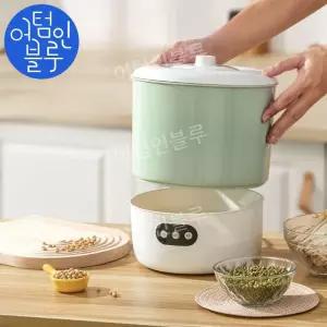 콩나물재배기 새싹 키우기 식물 2층 키트