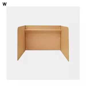 종이칸막이 공부집중칸막이 상단선반형