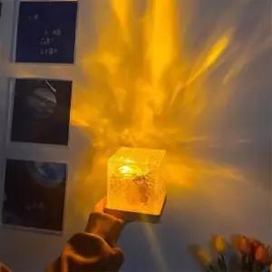 [Deco] 감성 취침등 인테리어 분위기 조명 물결무드등 무드등