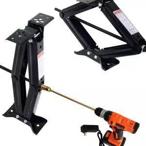 카라반 자키 트레일러 바퀴 아웃 견인 브래킷 고하중