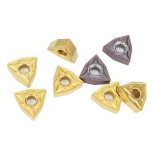 외부 터닝 공구 CNC 고 카바이드 인서트 WNMG080404 WNMG 절삭