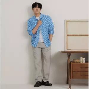 [백화점 정품] 빈폴 멘 피그먼트 워싱 컴포트핏 치노 팬츠 - 베이지 BC6121C12A