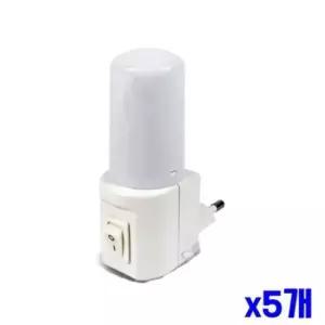 [Deco] 수면등 조명용품 취침등 조명 라이트 무드등 LED x5개