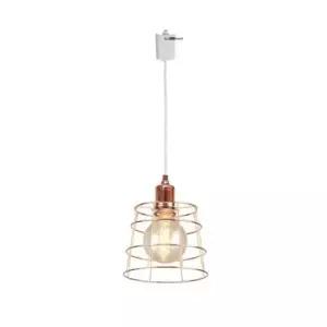 [Deco] 벨라 조명 레일형 펜던트 핑크골드 레일등기구 1등