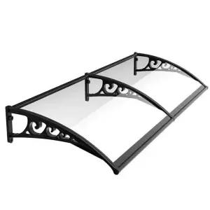 차양 캐노피 비가림 테라스 비막이 투명 썬가드 된 지붕