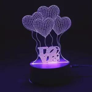 [Deco] 하트무드등 무드등 침실무드등 여자친구선물 아크릴