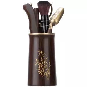 원목 월넛 주방 자석칼걸이 칼거치대 칼집 칼보관함