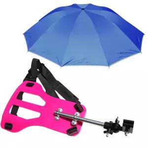 농사 낚시 우산 백팩 등에 여름철 텃밭 햇빛가리개 햇빛