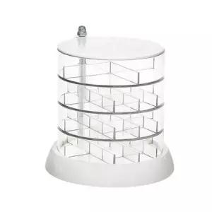 악세서리 보관함 반지 귀걸이 회전 소품 정리함 5단