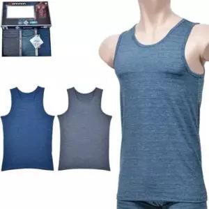 패션] 편안하고 감곽인 남성 런닝 3매입 조끼 언더 쿨 티숙 남