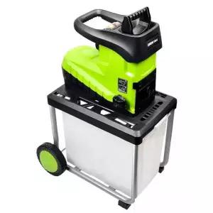 나무 파쇄기 잔가지 톱밥 분쇄기 낙엽 제조기 가정용 2800W(전선길이30cm)(220v)