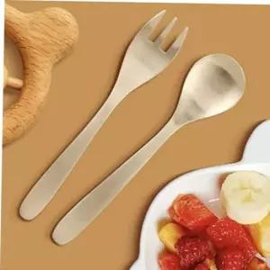 유아 유기수저세트 방짜 세트 놋수저 유기수저 포크 예단 숟가락