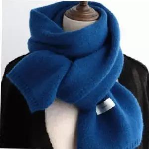 남녀머플러 남성 여성 커플 골지 니트 머플러 캐시미어 울 목도리
