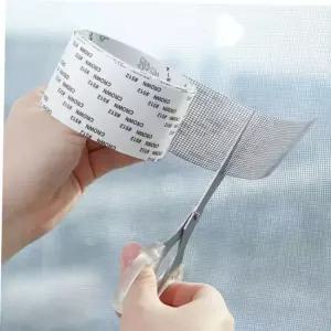 테이프 방충망구멍 창틈 모기장 보수 방충망수선 수선 방충망 2M