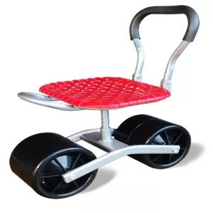 농사 바퀴의자 고추따는 체어 농업 고추밭 회전 농업용 농사용 텃밭 등받이