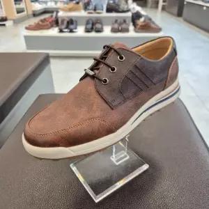 엘칸토 HC11 소가죽 남성화 초경량 세미케주얼 보트화 F2J0U5Y1337