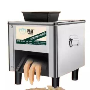 닭가슴살 슬라이서 기계 양파 주방 슬라이스 써는기계