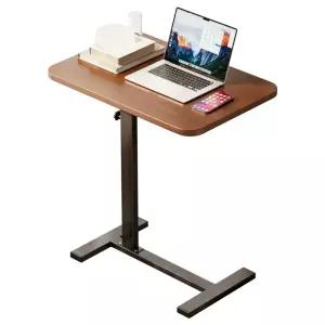 높이조절 책상 높이 일반 데스크탑검정색 데스크 각도조절 바퀴 접이식 프