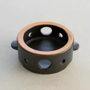 다도구 도자기 이천 워머 소 냄비 푸드 13cm