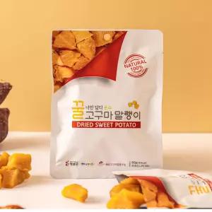 꿀고구마 말랭이 60g x 10봉
