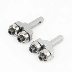 밴드쏘 날 가이드 목재 띠톱 볼 베어링 9 인치 8  2개 한 쌍