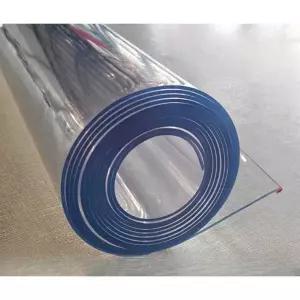 대형 PVC 롤 시트 매트 0.5mm cnc 1.2x10m 판 플라스틱 가공 얇은