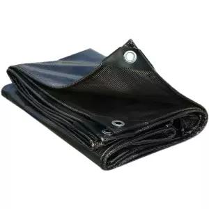 대형 PVC 방수천막 가림막 반투명 옥상 창고 차단 그늘막