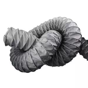 내열 고온 덕트 공조 100mm 배기 배관 닥트 나선 파이프 호스