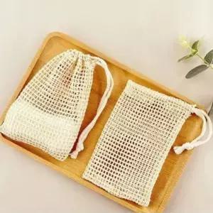 순면 비누 거품망 빨래 비누망 면 샴푸바 걸이 주머니 보관 홀더 보관함 설거지바 제로웨이스트 그물망