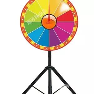 대형 룰렛 경품 추첨 뽑기 복불복 원판 회전판 자동 돌림판