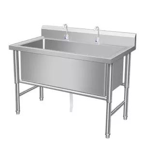 대형 싱크대 식기 급식 세척 스테인레스 야채 세면대 상품