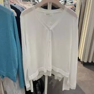 밀스튜디오 HC06 브이넥 시원한 가디건 브이넥 까실한 깔끔한 가디건 LS4CDS100WHO