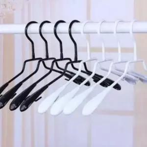 [생활] 옷걸이 논슬립 미끄럼방지 의류 바지 걸이 10P