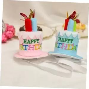 소 머리띠 생일초 색상랜덤 이벤트용품 생일용품 펫풍