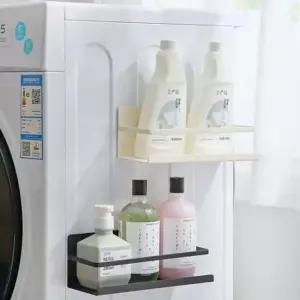 [생활] 수납선반 자석 마그넷 냉장고 세탁기 현관문 정리대