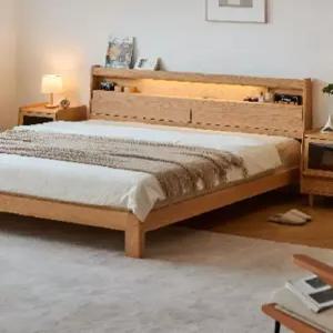 최고급 평상 270 무헤드형 Q 다리높이 원목 편백나무 침대프레임