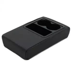 [CAR] 차량용 콘솔박스 수납함 컵홀더 멀티 포켓 블랙 C121