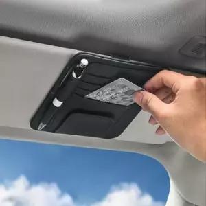 [CAR] 자동차 수납 포켓 썬바이저 카드 지갑 차량용 정리함