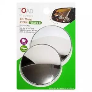 [CAR] 보조미러 76mm 사이드미러 각도조절용 자동차 후방 거울
