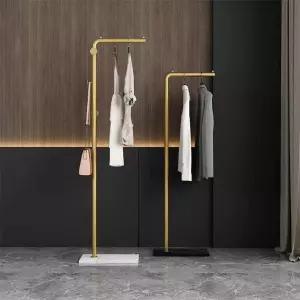 간편 폴딩 침실 원목 공간 옷걸이 활용 프레임 절약형